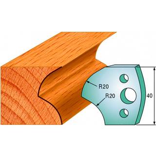 CMT Profilknive sæt 40mm nr. 120 - 690.120