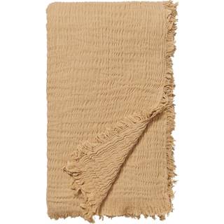 Juna Reloved sengetæppe 190x240 cm Sand