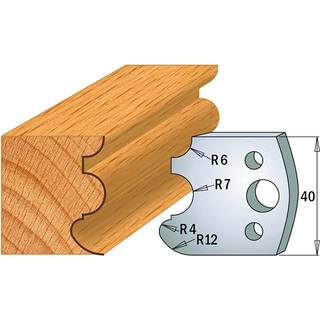 CMT Profilknive sæt 40mm nr.  88 - 690.088