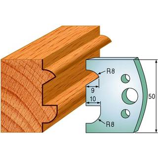 CMT Profilknive sæt 50mm nr. 517  - 690.517