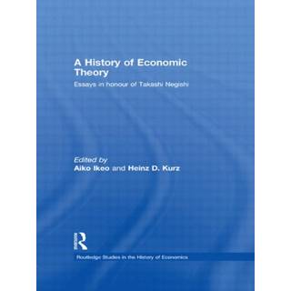 A History of Economic Theory