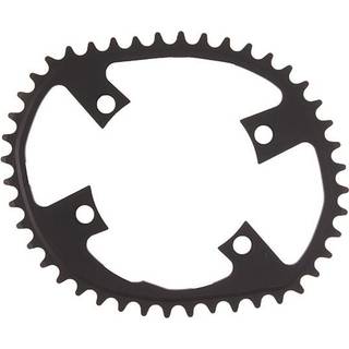 Drev Osymetric Ø110 mm BCD 10/11-Speed Oval Shimano Alu 56/44T sort