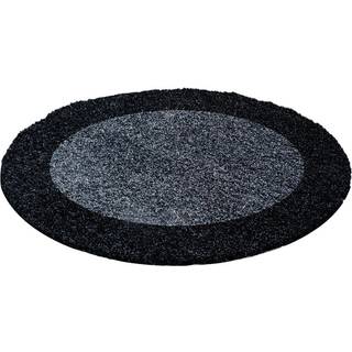 Life 1503 tæppe - Antracit - 200X200 cm (Rundt)