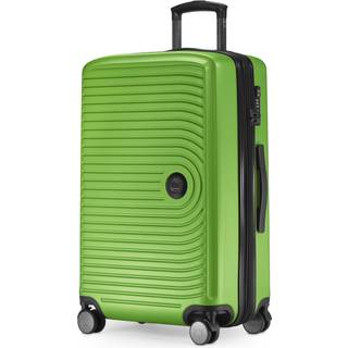 MITTE - Mittelgroßer Koffer Hartschale Apfelgrün matt, TSA, 68 cm, 88 Liter - Apfelgruen