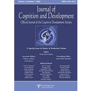 A Special Issue in Honor of Katherine Nelson