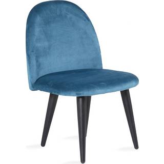Venture Design Velvet børnestol Blå