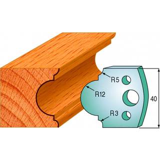 CMT Profilknive sæt 40mm nr.  18 - 690.018