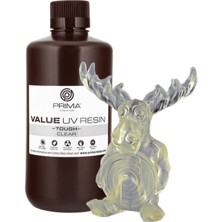 PrimaCreator Value Tough UV Resin (ABS Like) - 1000 ml - Klar