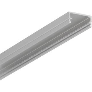 FORÅRSUDSALG - LED Profil BEGTON12 - 1m - Anodiseret