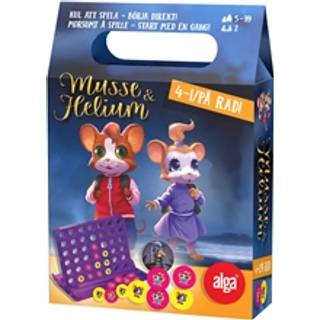 Alga Musse & Helium 4 På Stribe