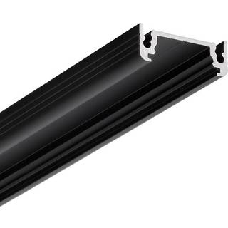 LED Profil SURFACE14 - 4m - Sort