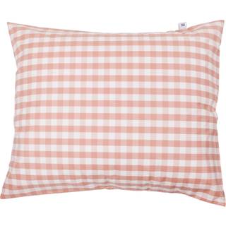 Mille Notti Casella Pudebetræk Lyserød/Ivory 50x70 cm