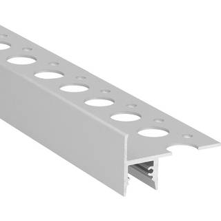 LED Profil UP-TILE10 - 1m - Anodiseret