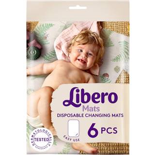 Libero Skifteunderlag (6 stk)