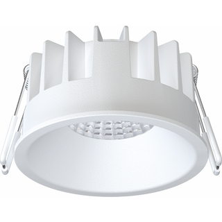 LED Spot | ISO Lavprofil | 3000K | 7W | IP54 | Hvid