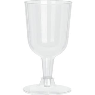 Vinglas 160 ml plast 4-pak