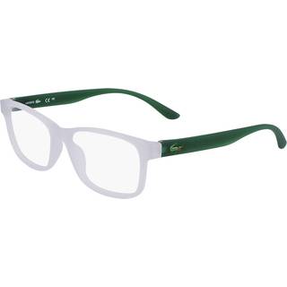 Lacoste L3804B Børn 970 51 Briller Børn Krystalklar - Frosted Matte Light Clear - 51mm
