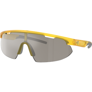 Ferrari Scuderia Unisex FZ6004U 507/6G Solbriller Injiceret Gul Sølv Geometrisk Normal Spejl