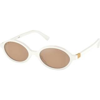 Miu Miu MU04ZSF Asian Fit 14240D 50 Solbriller Kvinder Hvid - White - 50mm
