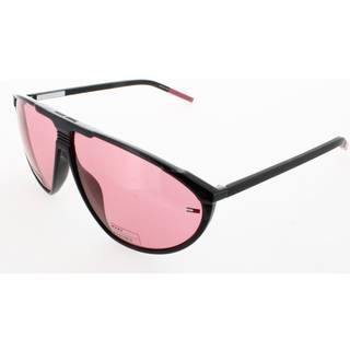 Tommy Hilfiger TJ 0027/S 807/U1 65 Solbriller Mænd Black - Black - 65mm