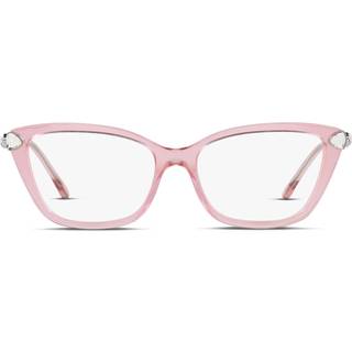 Swarovski SK2011 3001 55 Briller Kvinder Lyserød - Transparent Pink - 55mm