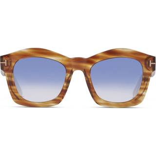Tom Ford FT0431 GRETA 41W 50 Solbriller Kvinder Gul - Yellow - 50mm