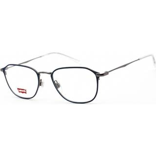 Levi&#39;s LV 5010 FLL 52 Briller Mænd Blue - Matte Dark Blue - 52mm