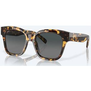 Costa Del Mar Nusa Polarized 201602 54 Solbriller Kvinder Tortoiseshell - Tortoise - 54mm