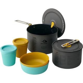 Sea To Summit Frontier UL Two Pot Cook Set 6 Piece Multi, OneSize