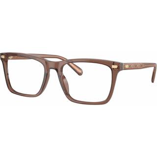 Coach HC6238U 5819 54 Briller Mænd Brun - Transparent Pecan Brown - 54mm
