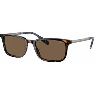Polo Ralph Lauren Mand PH4212 500373 Solbriller Acetat Skildpadde Brun Firkantet Normal