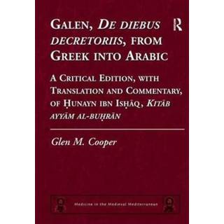 Galen, De diebus decretoriis, from Greek into Arabic