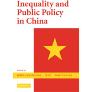 Inequality and Public Policy in China