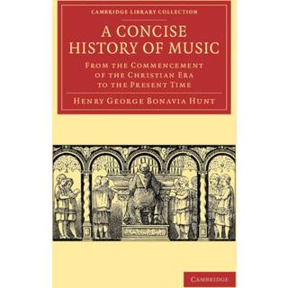 A Concise History of Music