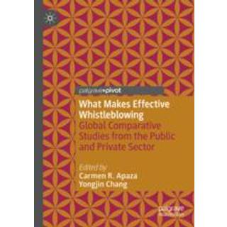 What Makes Effective Whistleblowing