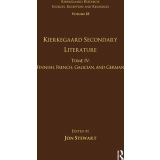 Volume 18, Tome IV: Kierkegaard Secondary Literature