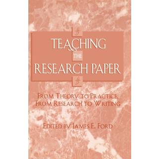 Teaching the research paper