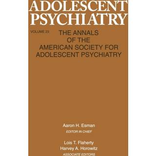 Adolescent Psychiatry, V. 23