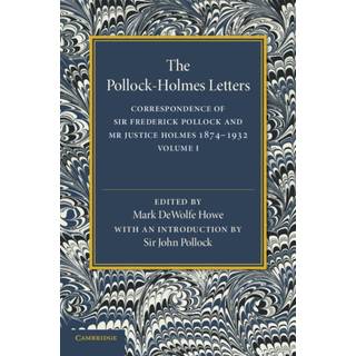 The Pollock–Holmes Letters: Volume 1