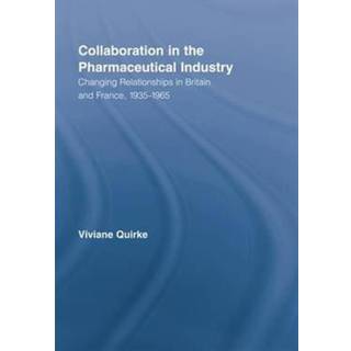 Collaboration in the Pharmaceutical Industry