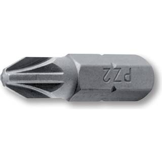 Ironside 201610 Bits Pozidriv, 25 mm, 3-pak PZ2
