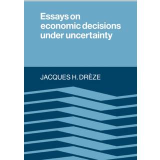 Essays on Economic Decisions under Uncertainty