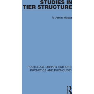 Studies in Tier Structure