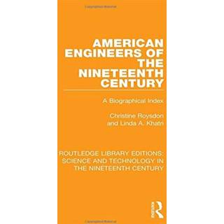 American Engineers of the Nineteenth Century