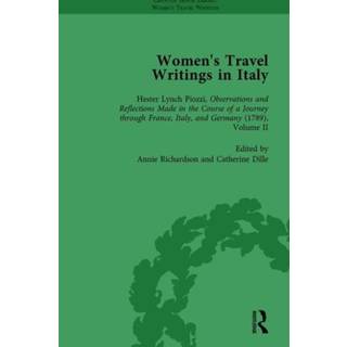 Women's Travel Writings in Italy, Part I Vol 4