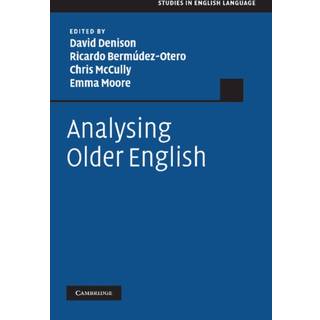 Analysing Older English