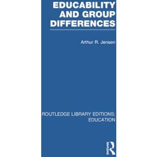 Educability and Group Differences
