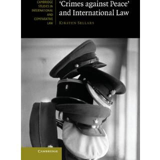 'Crimes against Peace' and International Law