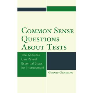 Common Sense Questions about Tests