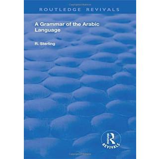 A Grammar of the Arabic Language